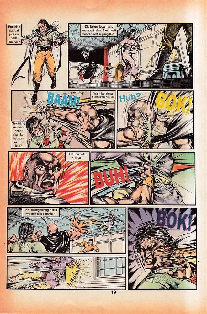 Dendam Kesumat: Chapter 102 - Page 18