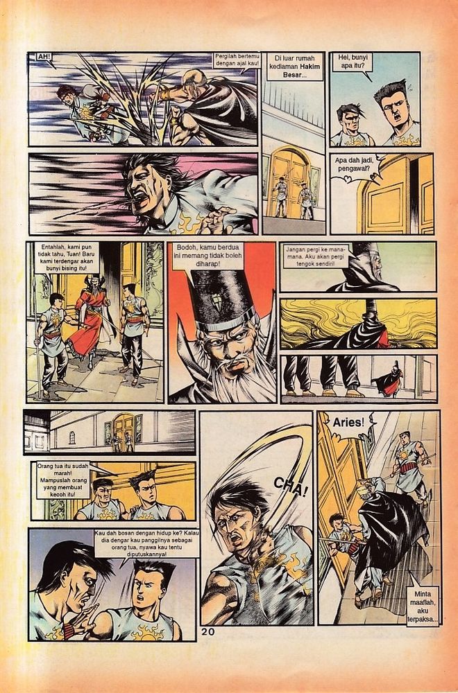 Dendam Kesumat: Chapter 102 - Page 19