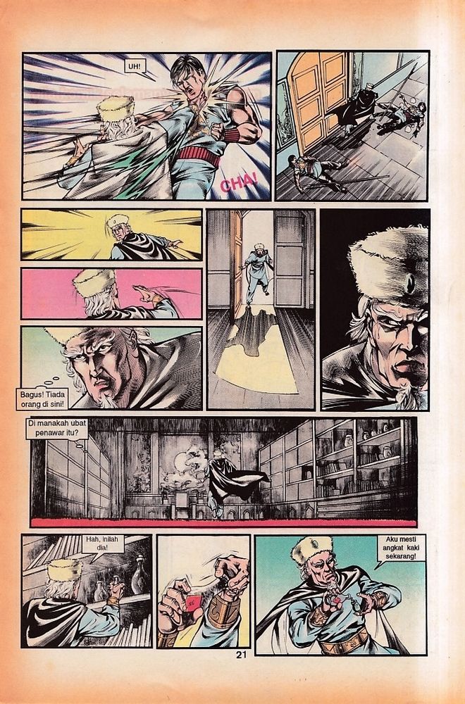 Dendam Kesumat: Chapter 102 - Page 20