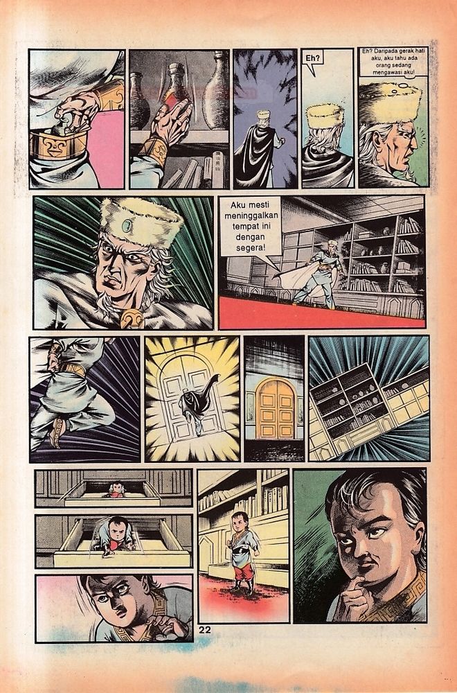 Dendam Kesumat: Chapter 102 - Page 21