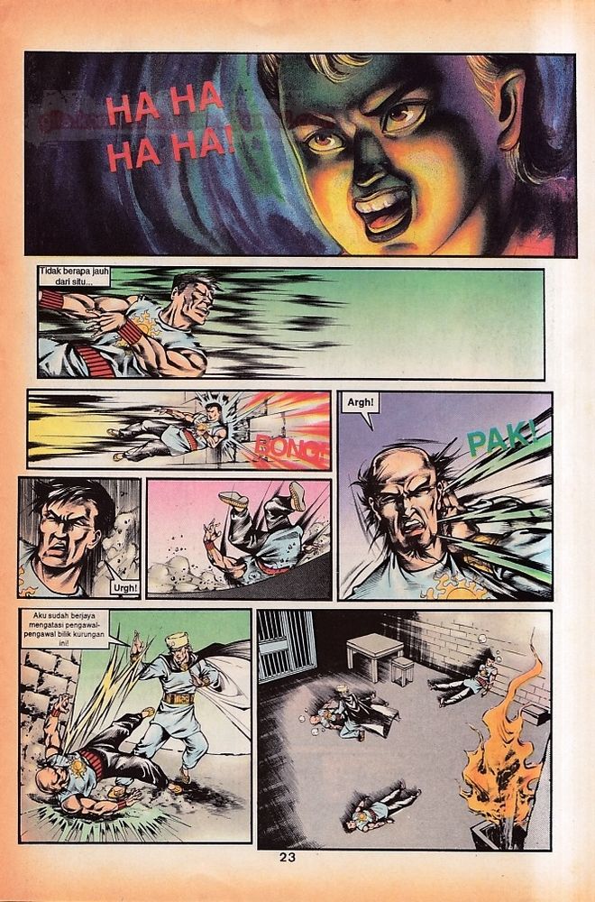 Dendam Kesumat: Chapter 102 - Page 22