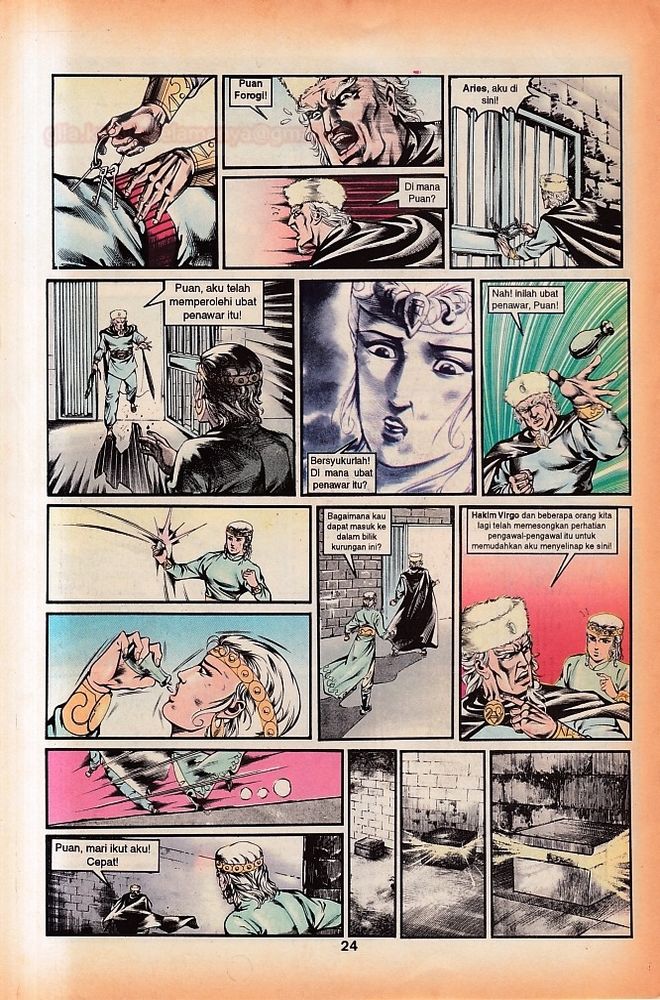 Dendam Kesumat: Chapter 102 - Page 23