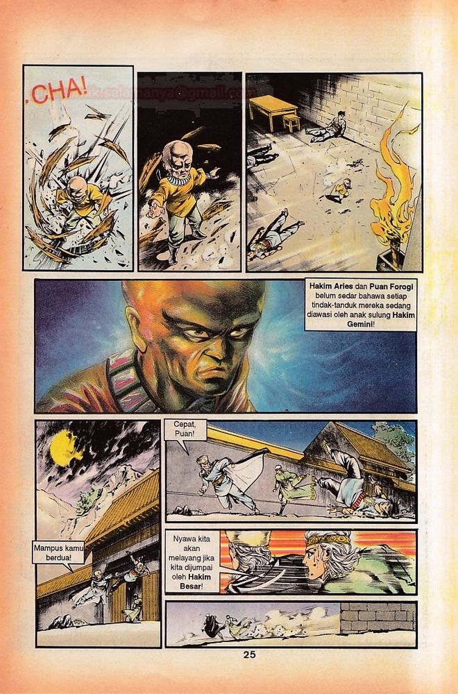 Dendam Kesumat: Chapter 102 - Page 24