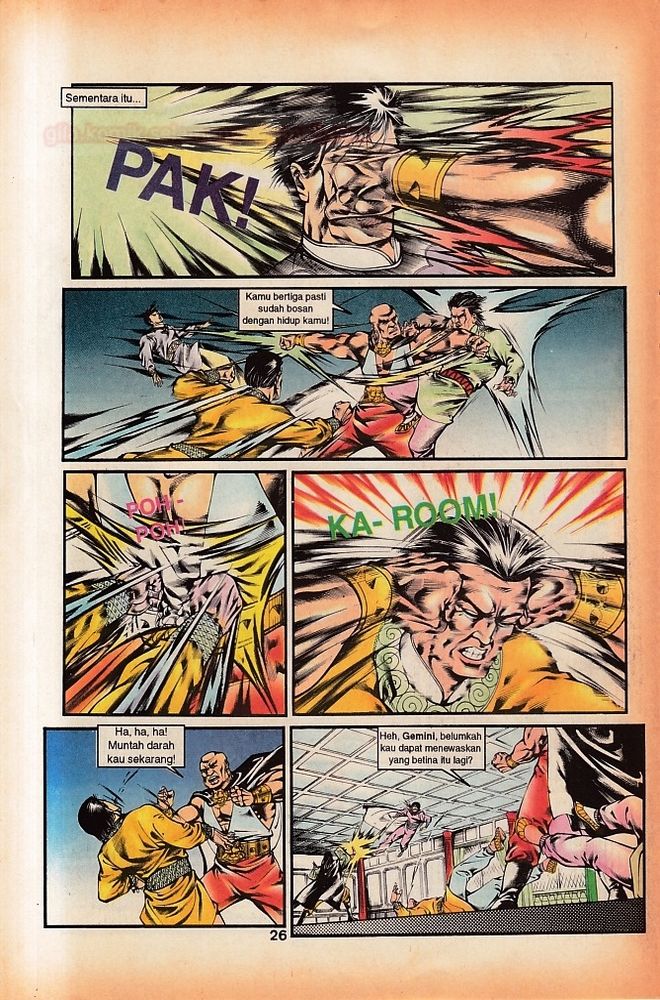 Dendam Kesumat: Chapter 102 - Page 25