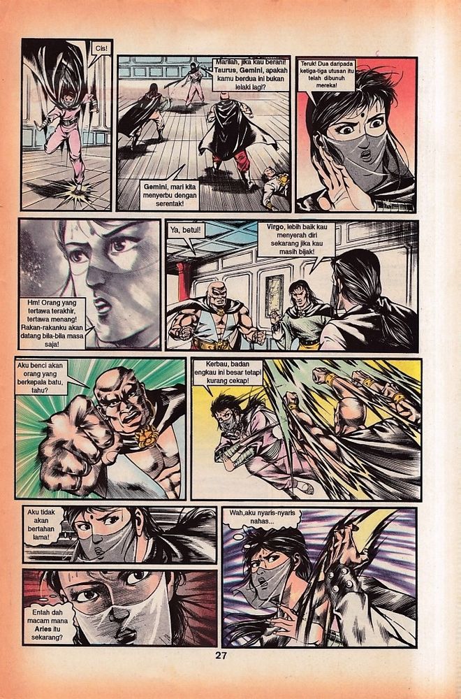 Dendam Kesumat: Chapter 102 - Page 26