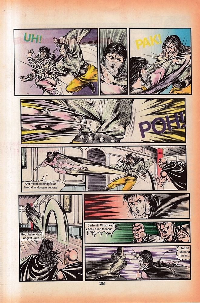 Dendam Kesumat: Chapter 102 - Page 27