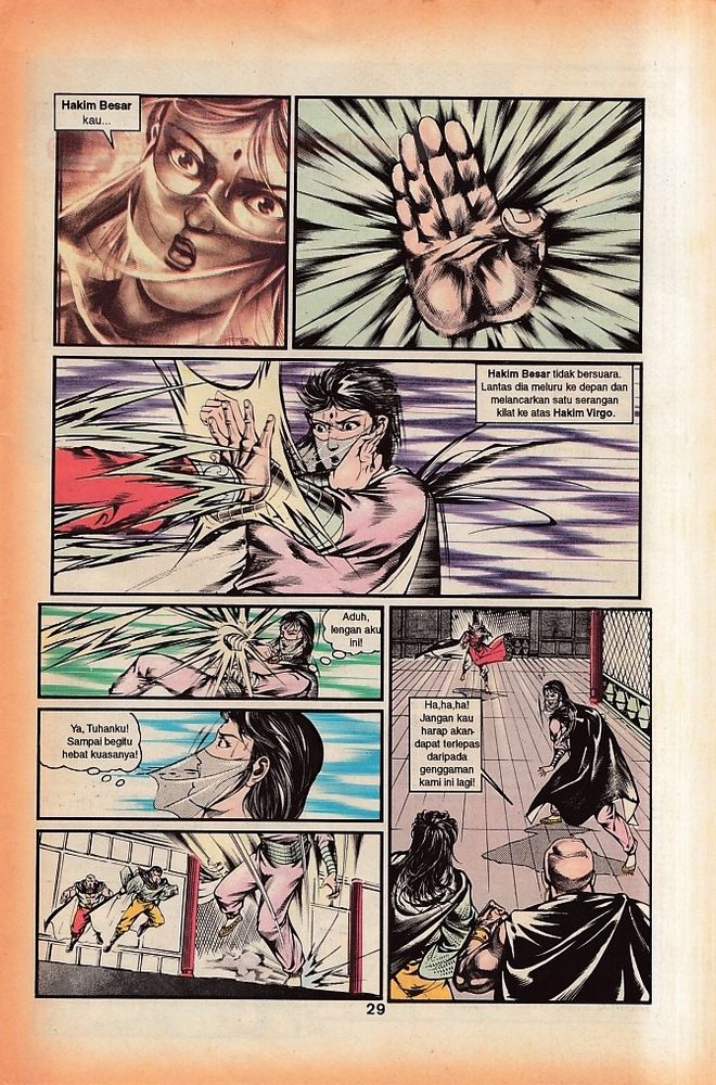 Dendam Kesumat: Chapter 102 - Page 28