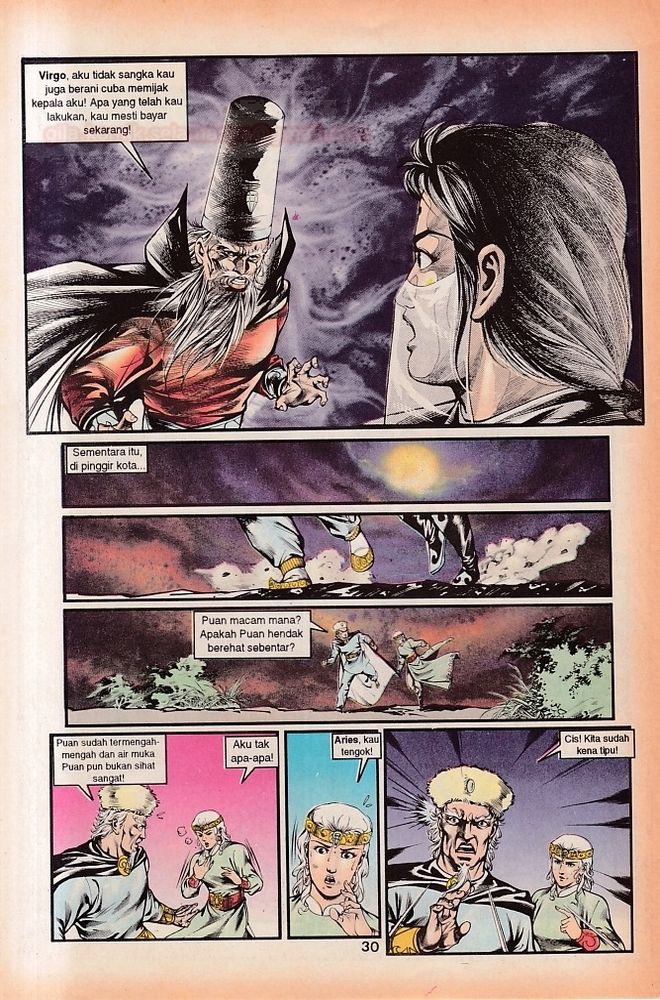 Dendam Kesumat: Chapter 102 - Page 29