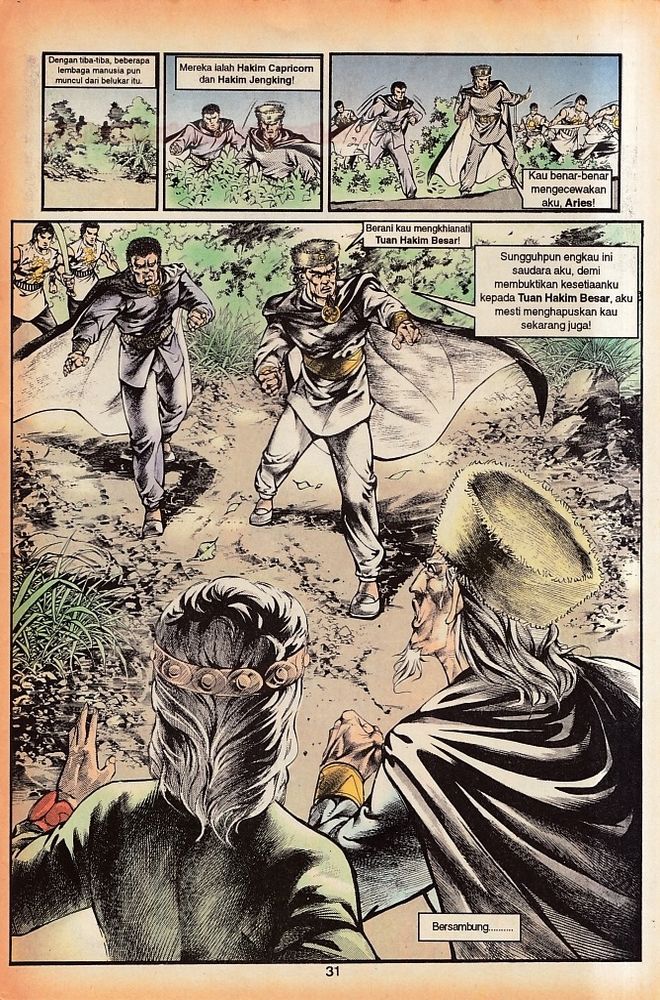 Dendam Kesumat: Chapter 102 - Page 30