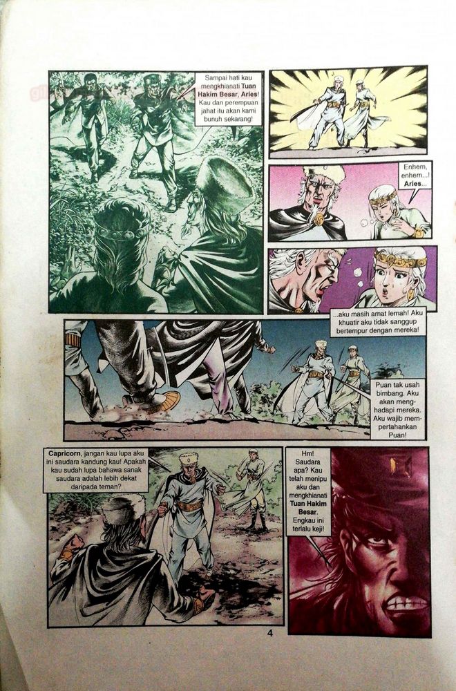 Dendam Kesumat: Chapter 103 - Page 3