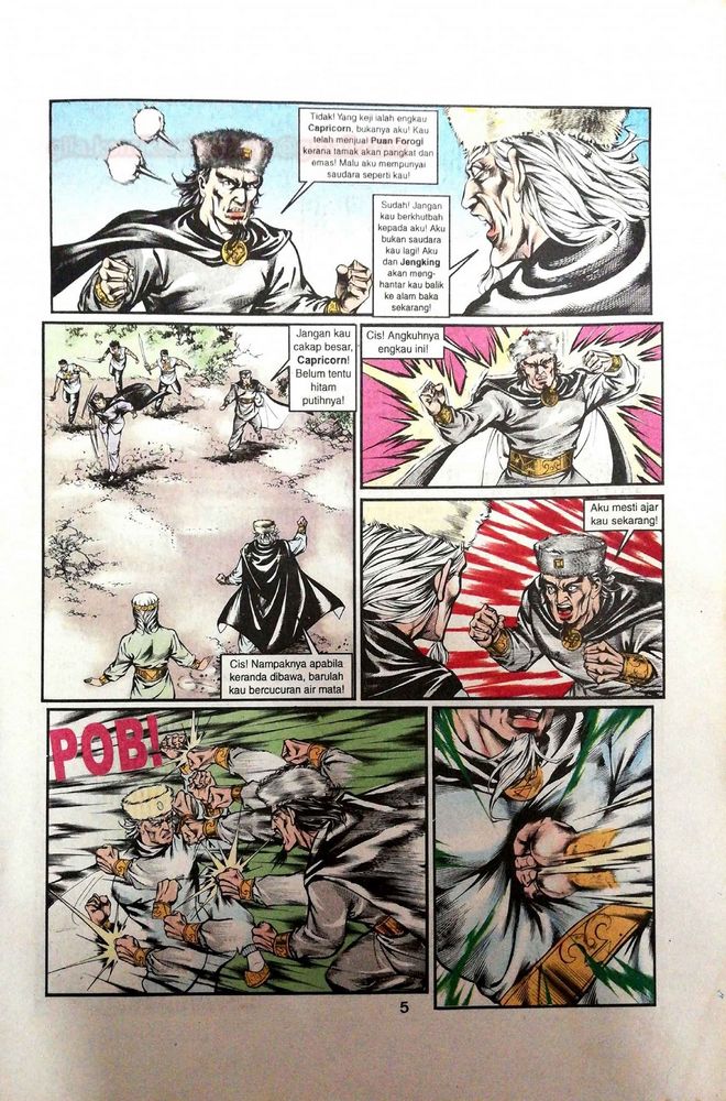 Dendam Kesumat: Chapter 103 - Page 4