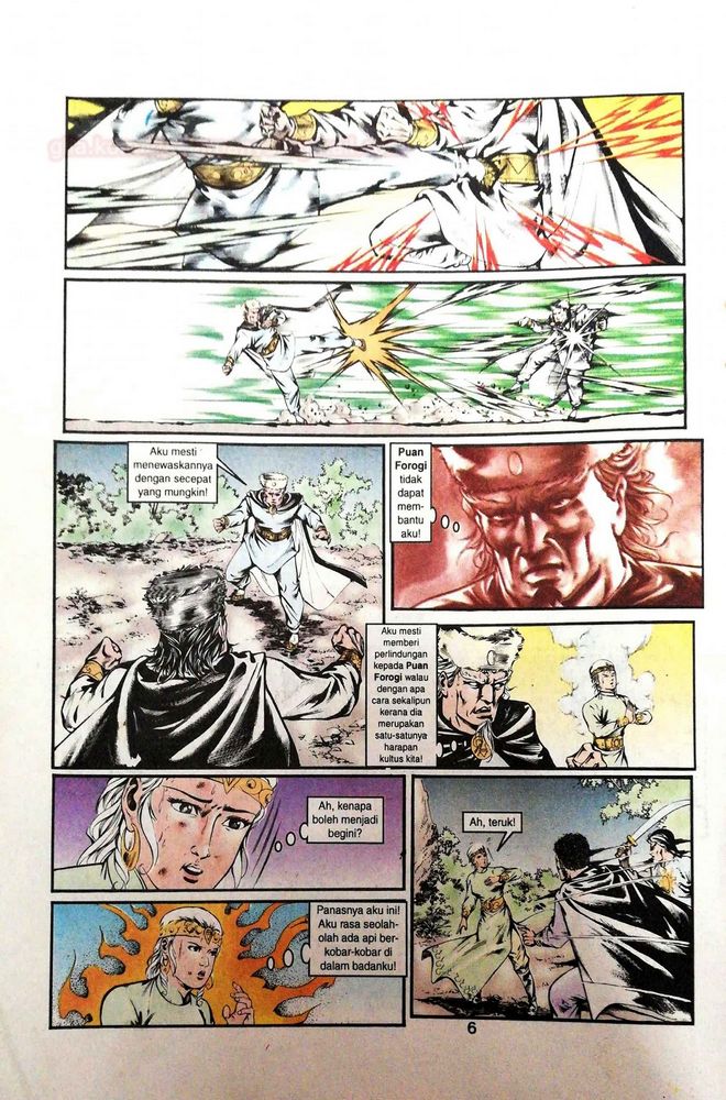 Dendam Kesumat: Chapter 103 - Page 5