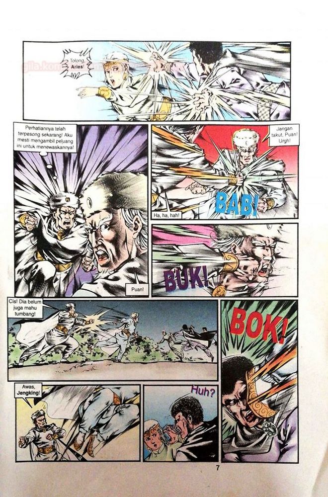 Dendam Kesumat: Chapter 103 - Page 6