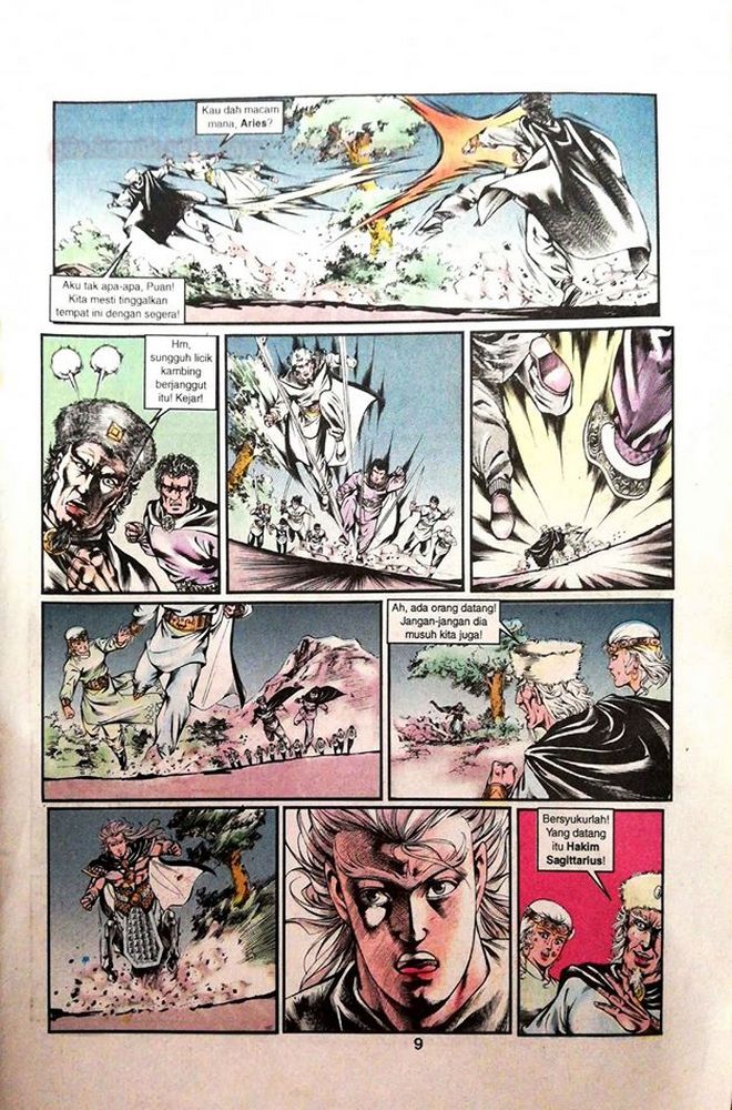 Dendam Kesumat: Chapter 103 - Page 8