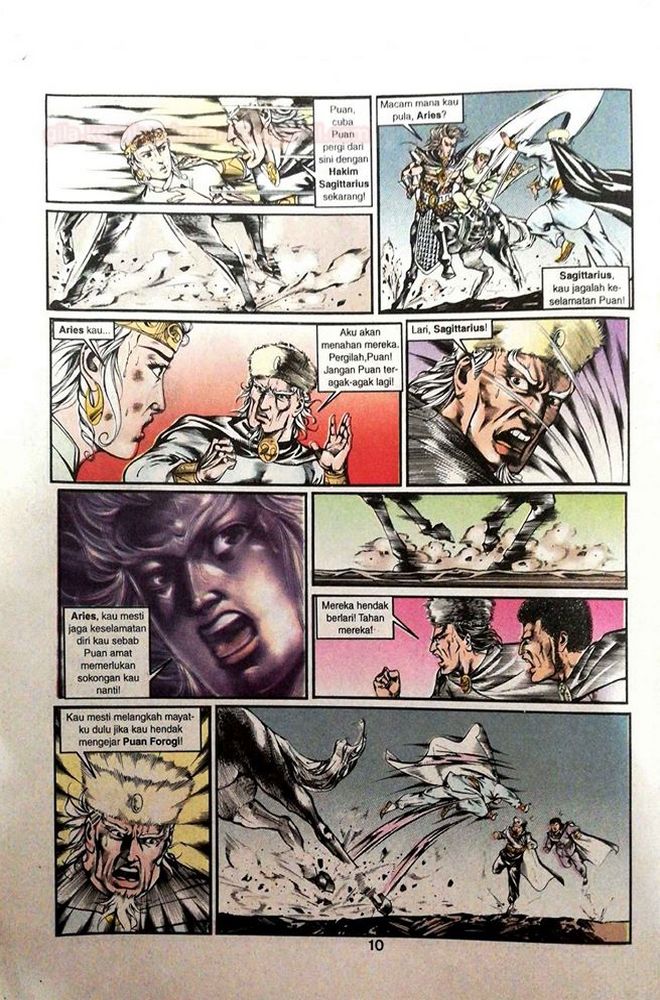 Dendam Kesumat: Chapter 103 - Page 9