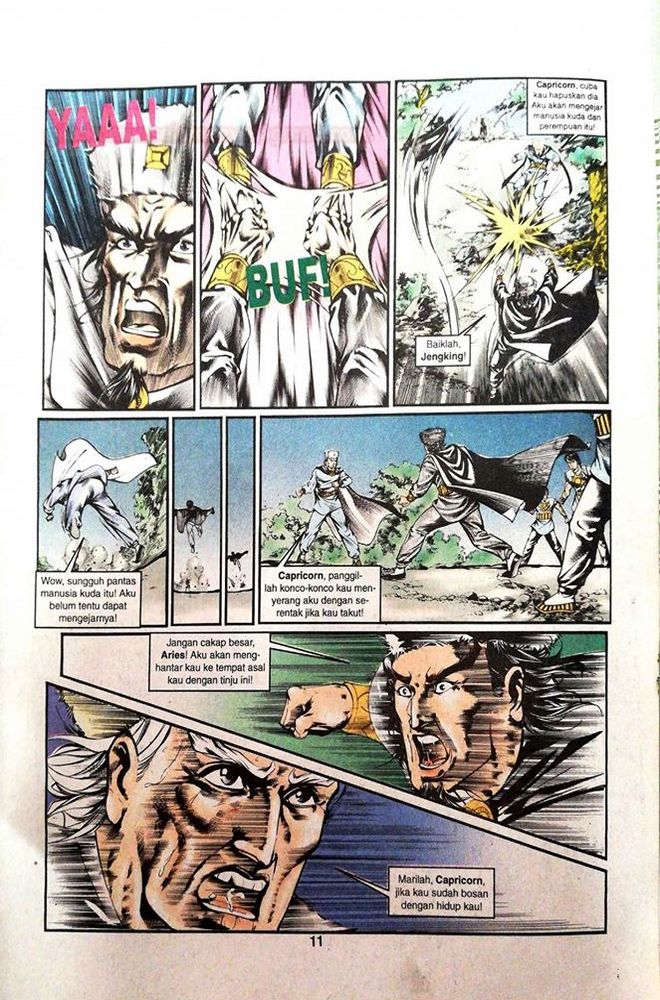 Dendam Kesumat: Chapter 103 - Page 10