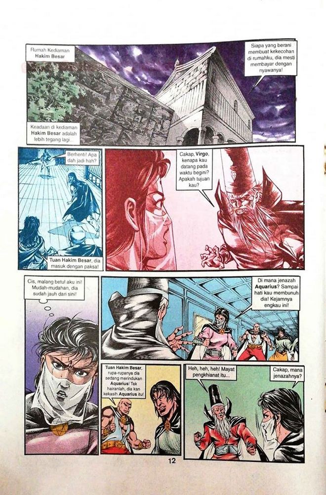 Dendam Kesumat: Chapter 103 - Page 11