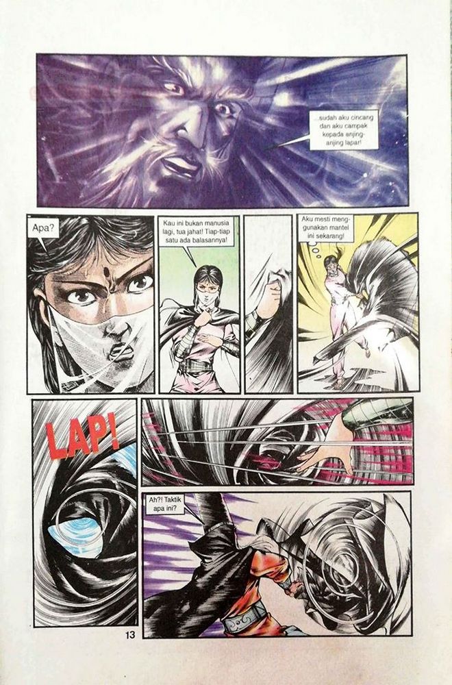 Dendam Kesumat: Chapter 103 - Page 12