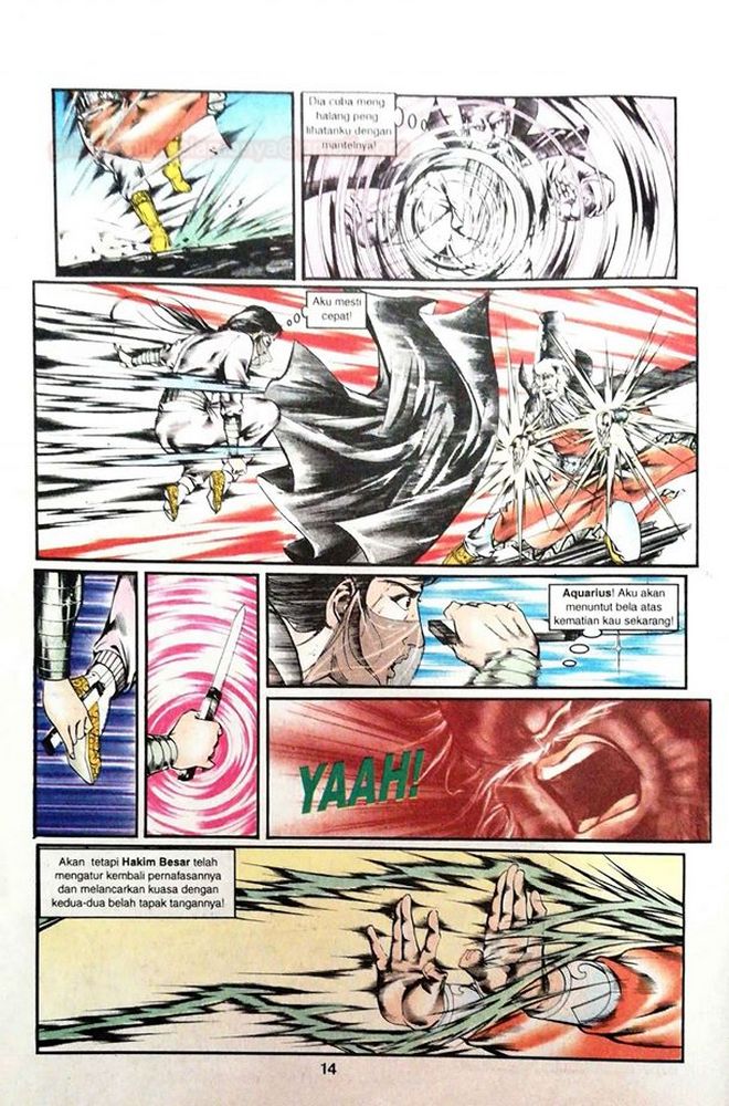 Dendam Kesumat: Chapter 103 - Page 13