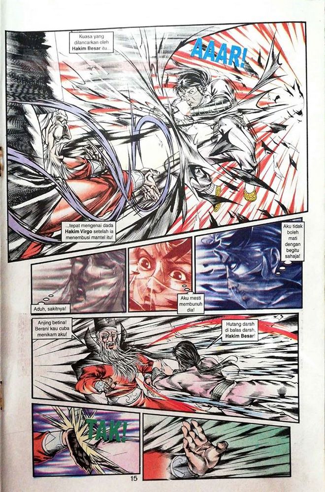 Dendam Kesumat: Chapter 103 - Page 14