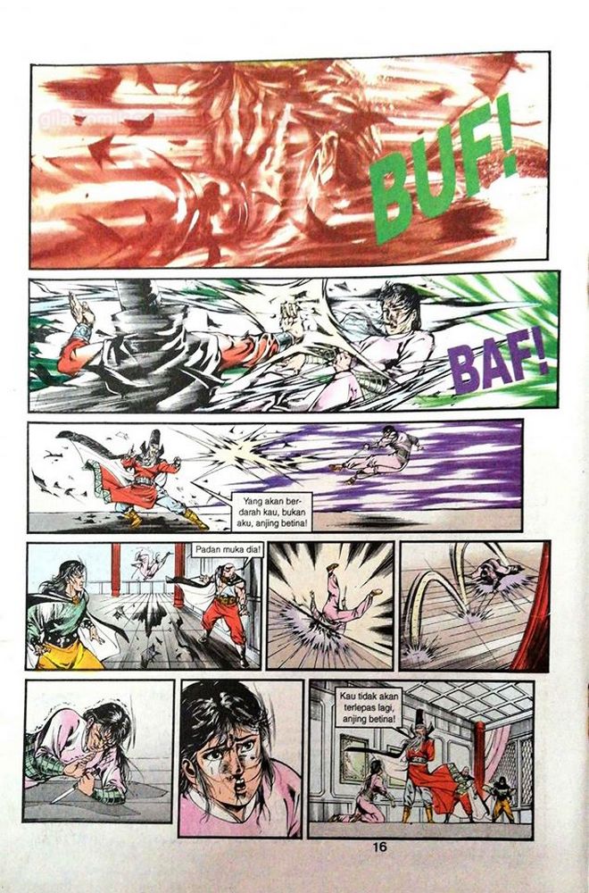 Dendam Kesumat: Chapter 103 - Page 15