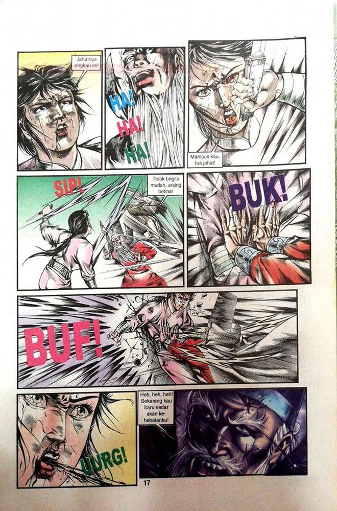 Dendam Kesumat: Chapter 103 - Page 16