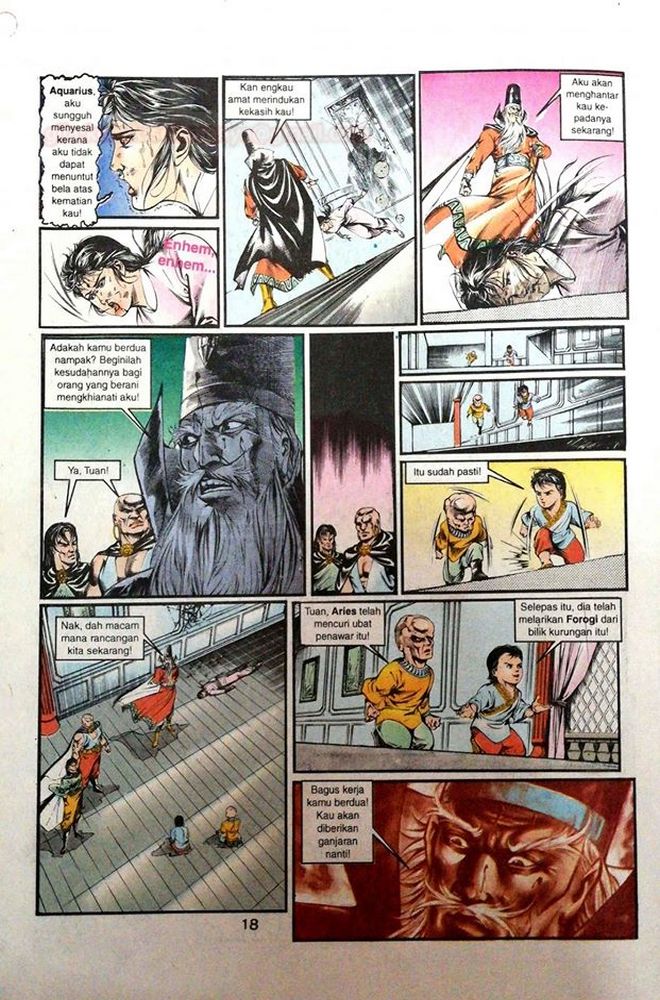 Dendam Kesumat: Chapter 103 - Page 17