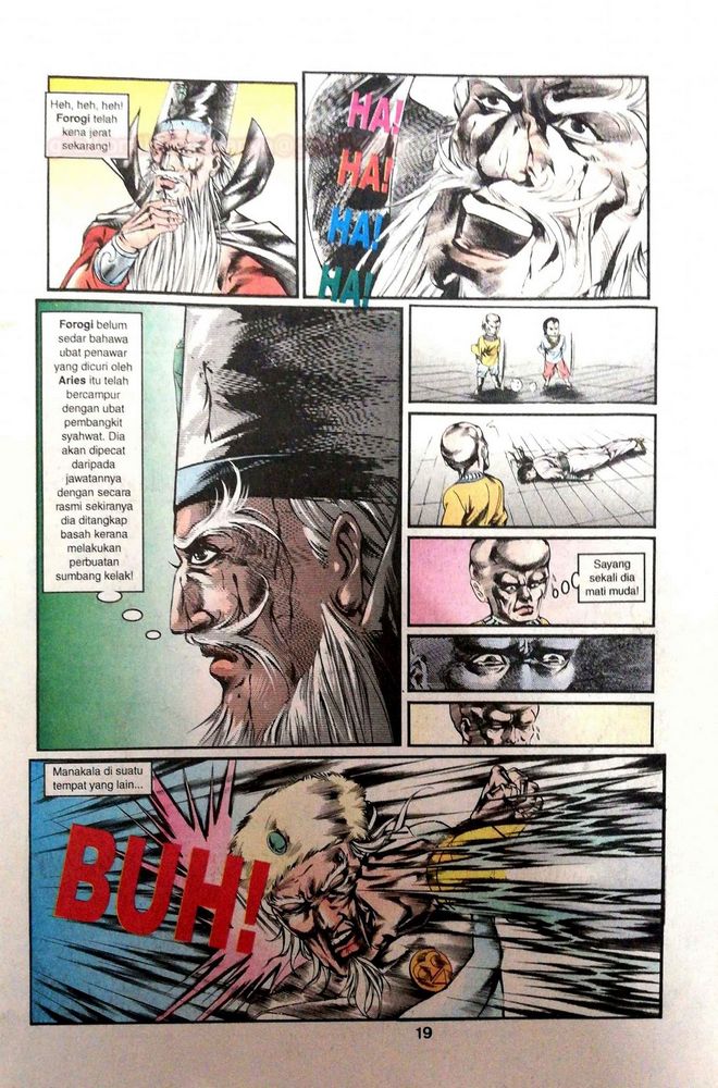 Dendam Kesumat: Chapter 103 - Page 18