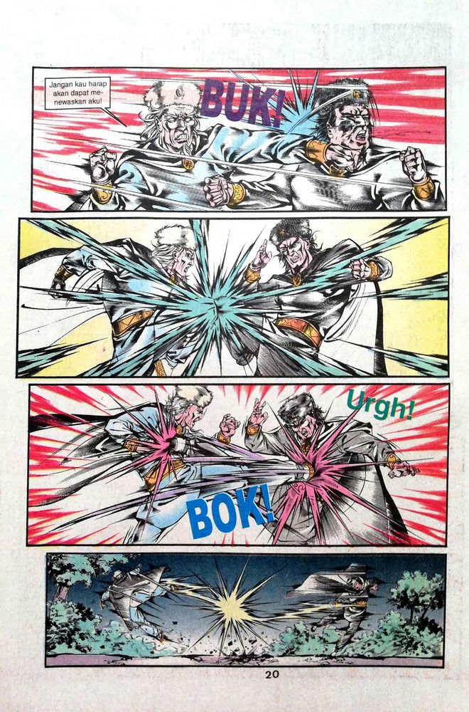 Dendam Kesumat: Chapter 103 - Page 19