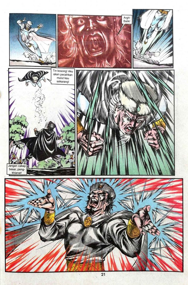 Dendam Kesumat: Chapter 103 - Page 20