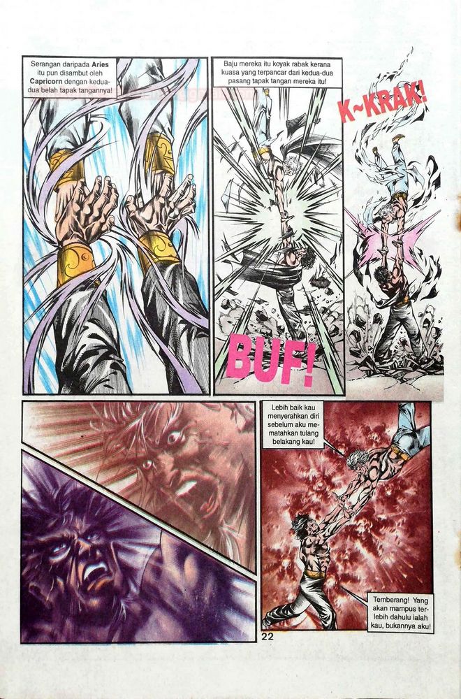 Dendam Kesumat: Chapter 103 - Page 21