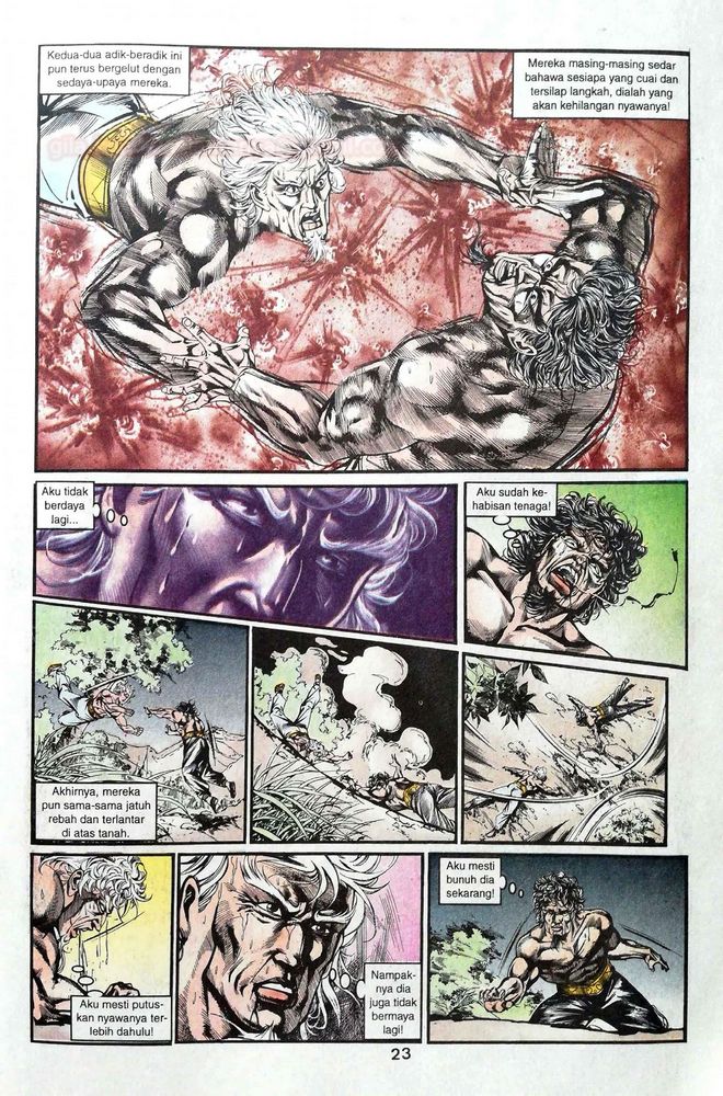 Dendam Kesumat: Chapter 103 - Page 22