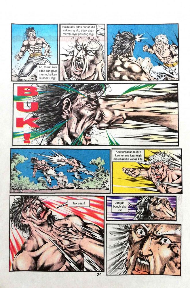 Dendam Kesumat: Chapter 103 - Page 23