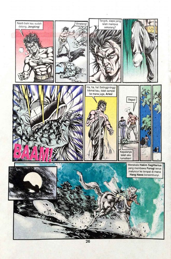 Dendam Kesumat: Chapter 103 - Page 25