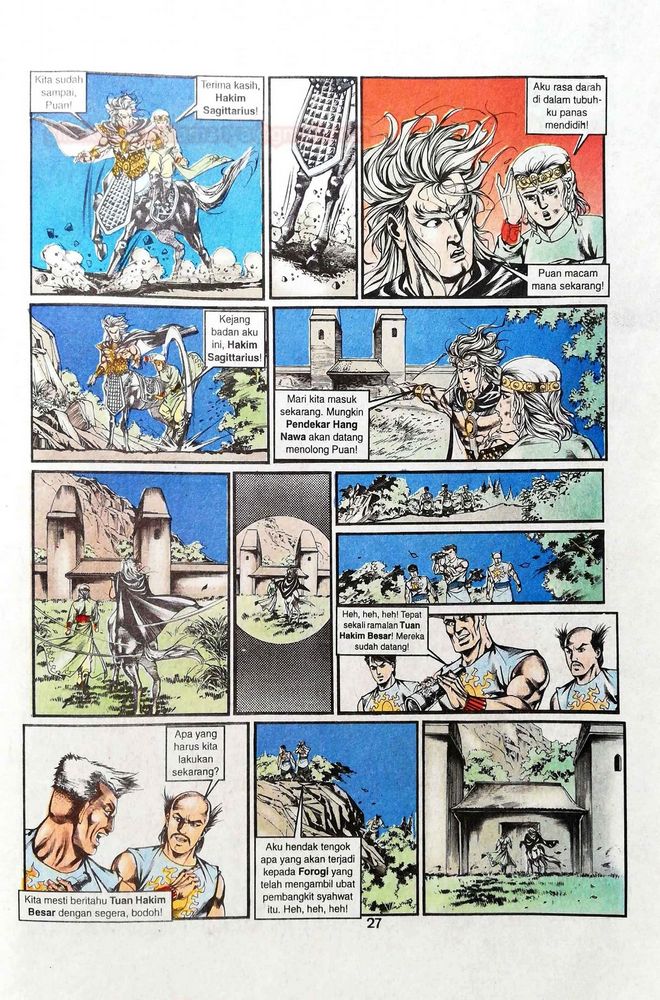 Dendam Kesumat: Chapter 103 - Page 26