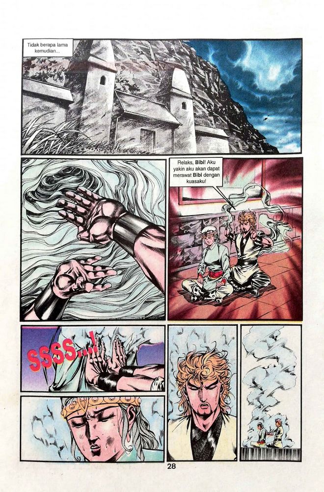 Dendam Kesumat: Chapter 103 - Page 27