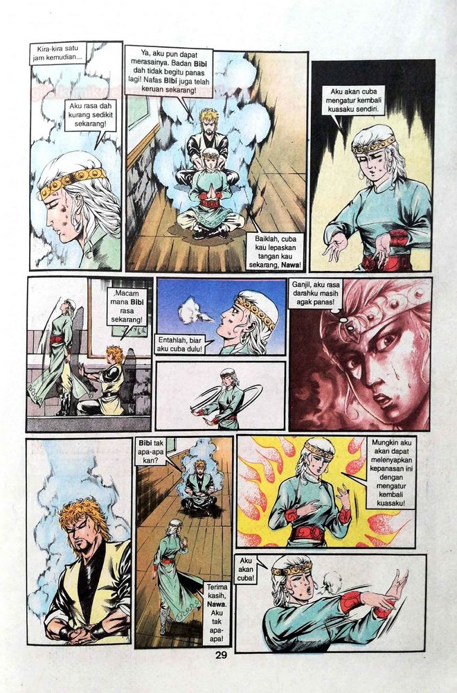 Dendam Kesumat: Chapter 103 - Page 28