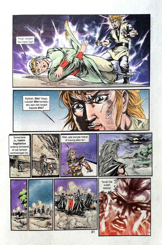 Dendam Kesumat: Chapter 103 - Page 30