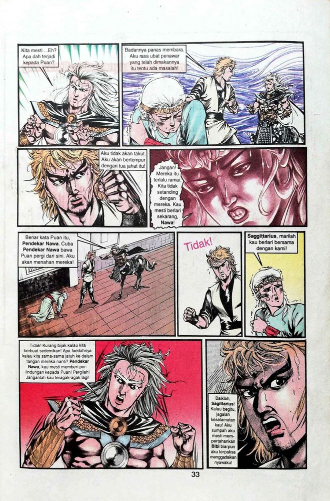 Dendam Kesumat: Chapter 103 - Page 31