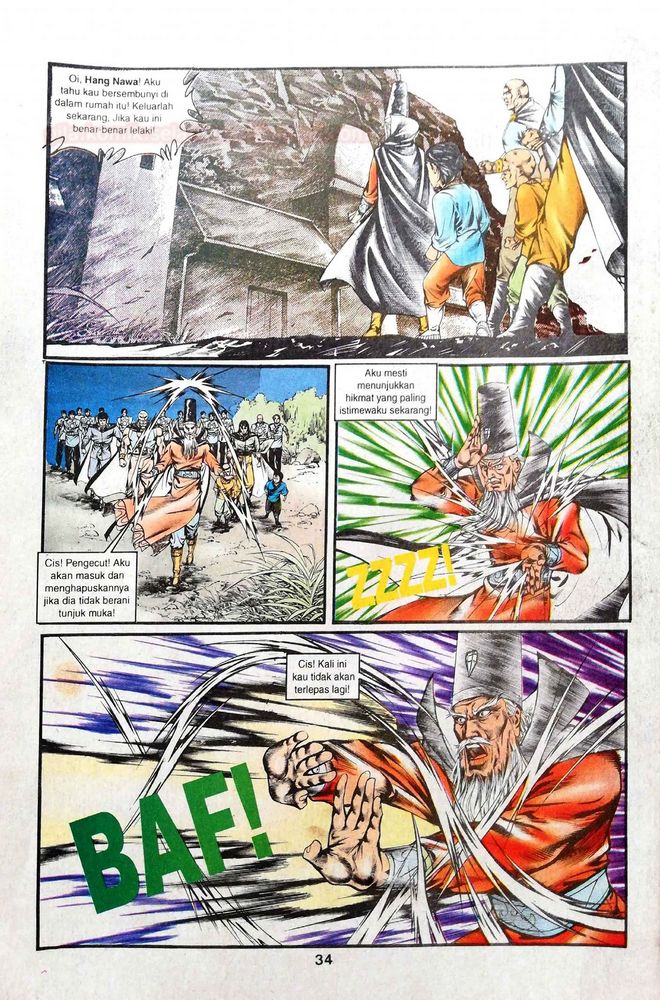 Dendam Kesumat: Chapter 103 - Page 32