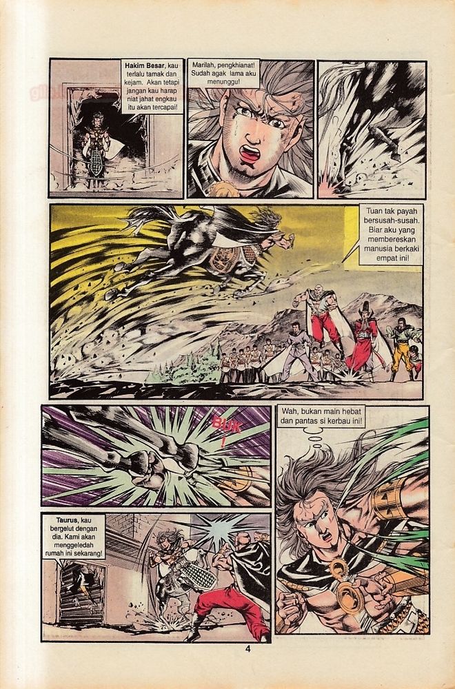 Dendam Kesumat: Chapter 104 - Page 3