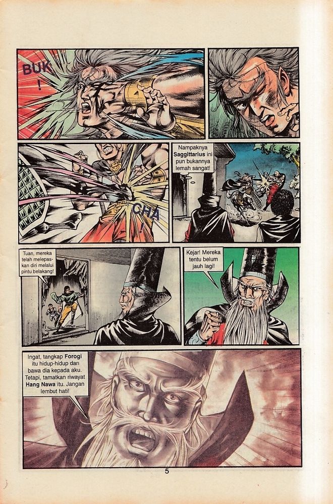 Dendam Kesumat: Chapter 104 - Page 4