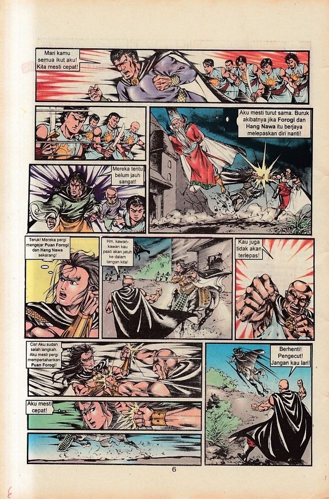 Dendam Kesumat: Chapter 104 - Page 5