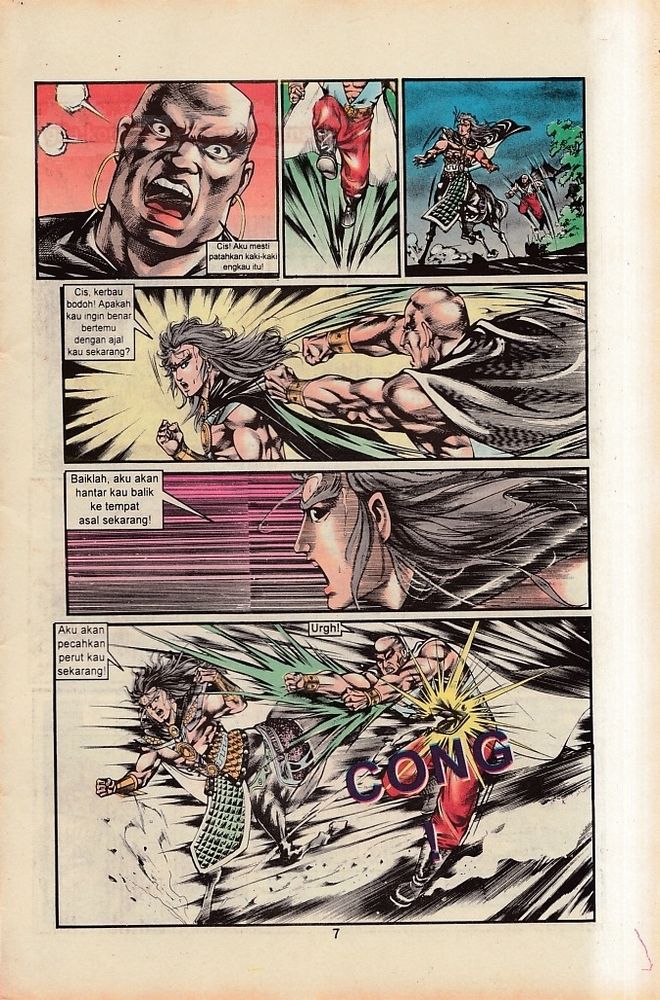 Dendam Kesumat: Chapter 104 - Page 6