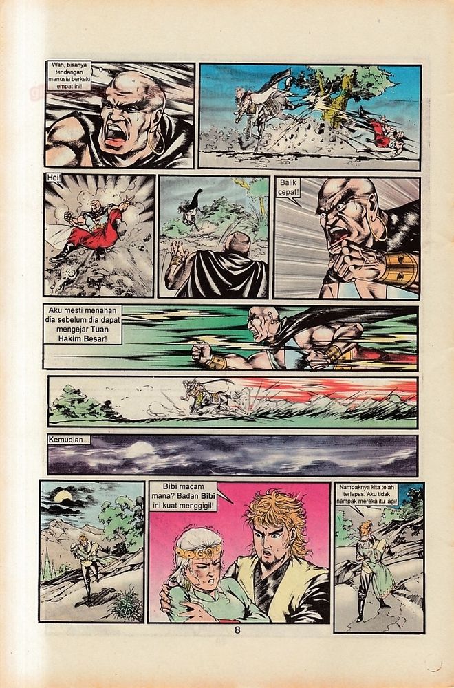 Dendam Kesumat: Chapter 104 - Page 7