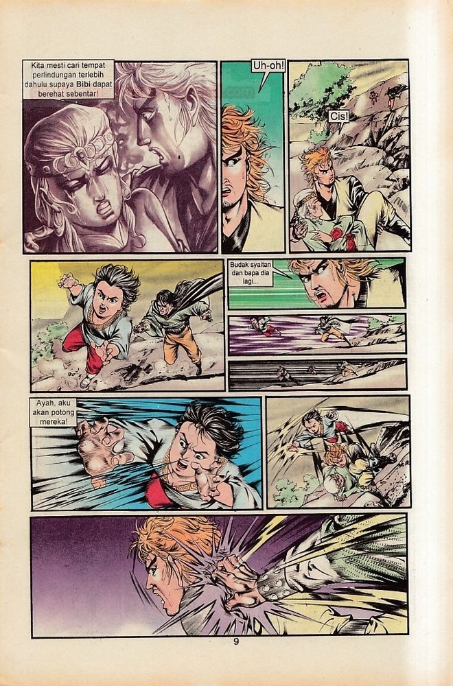 Dendam Kesumat: Chapter 104 - Page 8