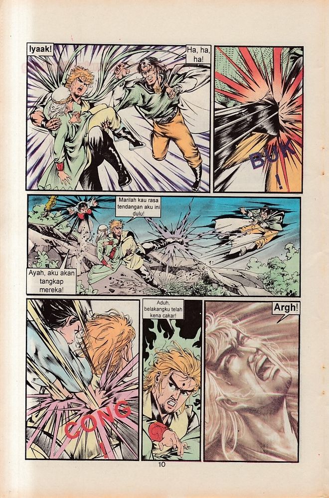 Dendam Kesumat: Chapter 104 - Page 9