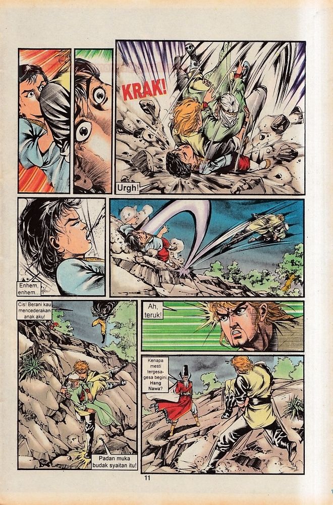 Dendam Kesumat: Chapter 104 - Page 10