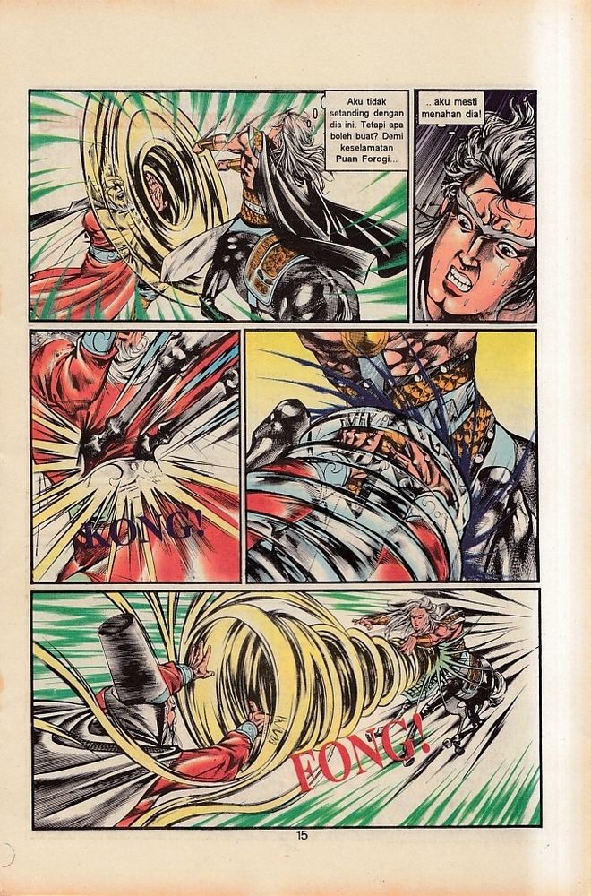 Dendam Kesumat: Chapter 104 - Page 14