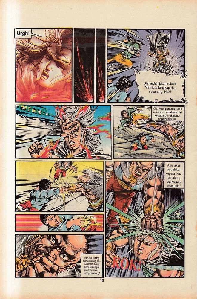 Dendam Kesumat: Chapter 104 - Page 15